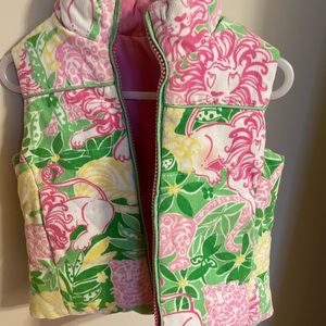 Lilly Pulitzer Reversible Vest
